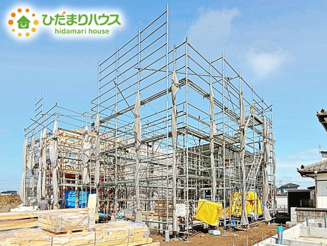 【外観】 | ひたちなか市平磯町第2　新築戸建　2号棟 | 資料請求やご案内も即日対応いたします♪同じ施工例の物件見学も可能です！