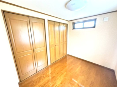 【子供部屋】 | 太宰府市高雄二丁目戸建 | ゆったりした子供部屋です