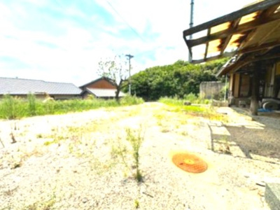 【外観】 | 太宰府市高雄二丁目戸建 | 広い庭、駐車場にどうぞ
