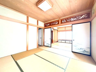 【和室】 | 太宰府市高雄二丁目戸建 | フローリングだけでなく、和室もあります