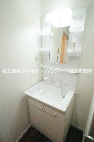フォーサイド　さくら公園前の洗面所