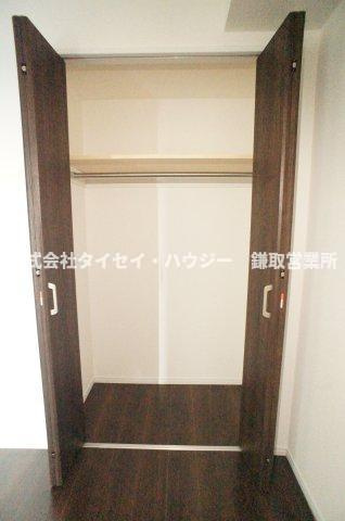 フォーサイド　さくら公園前の収納