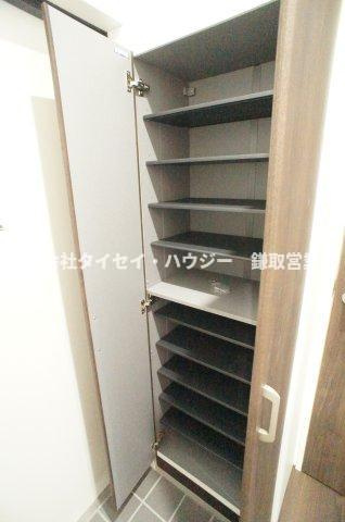 フォーサイド　さくら公園前の収納
