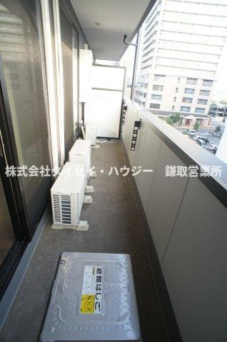 フォーサイド　さくら公園前のバルコニー