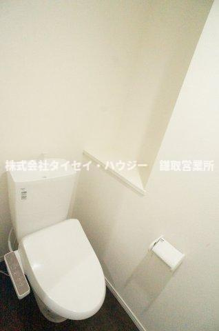 フォーサイド　さくら公園前のトイレ