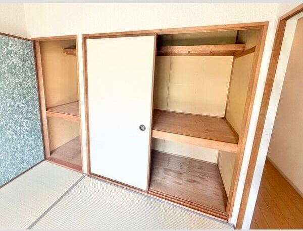 高砂ハイツの収納