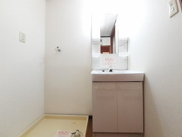 コーポ蘭の洗面所
