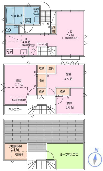 草加市清門2丁目 中古戸建