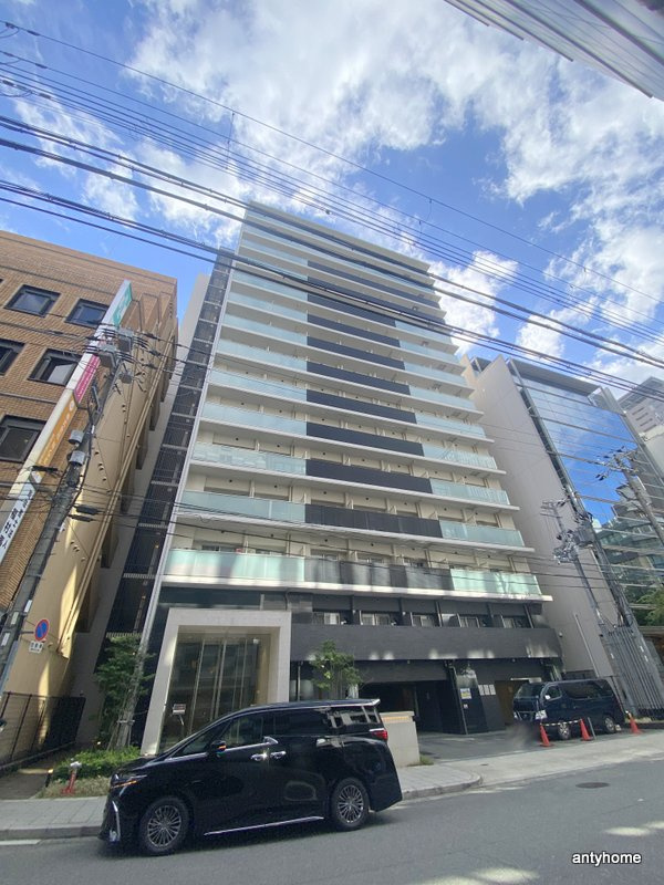 セイル淀屋橋　仲介手数料無料の外観