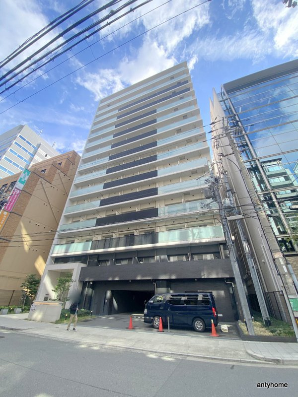 セイル淀屋橋　仲介手数料無料の外観