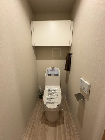 藤和明石公園ハイタウン弐号棟のトイレ|シンプルで使いやすいトイレです