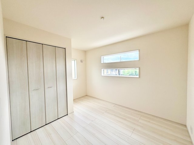 《仲介手数料半額》BloomingGarden川越市今成2丁目　新築戸建　全3棟　2号棟の洋室|洋室5.53帖
