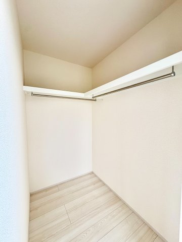 《仲介手数料半額》BloomingGarden川越市今成2丁目　新築戸建　全3棟　2号棟の洋室|WIC
