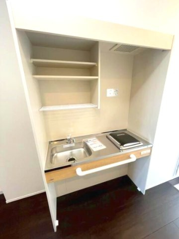 ベレガンス松戸Ⅴのキッチン