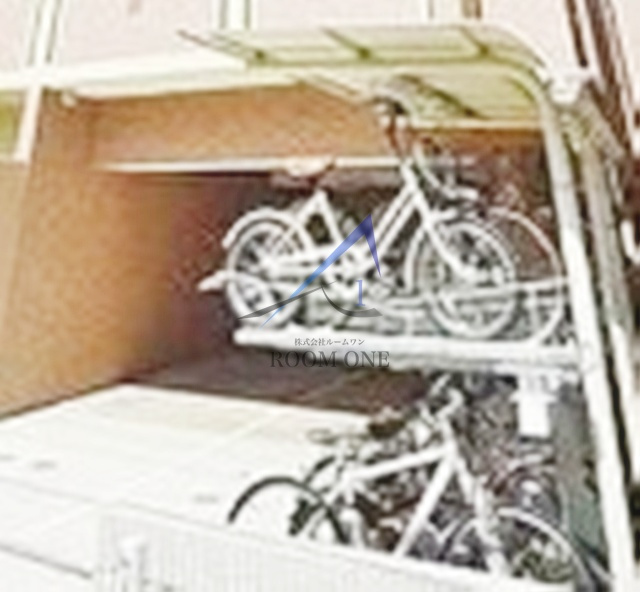 ファインクレスト護国寺のその他共用部分|駐輪場です。