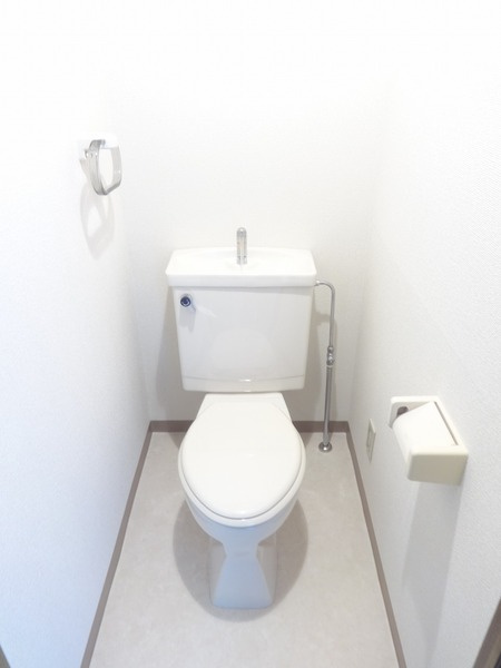 豊島区池袋本町１丁目の賃貸マンションのトイレ