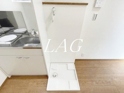 【設備】 | スプラウトハイム高津 | 室内洗濯機置き場です。