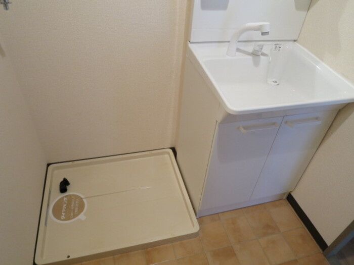 グランドール北小金の洗面所