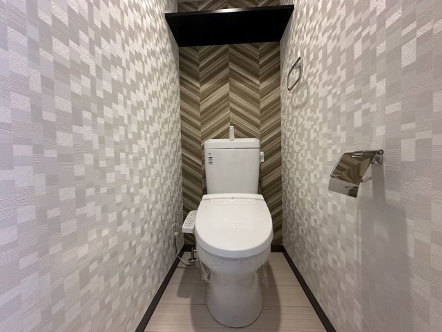 S-RESIDENCE野並駅前broadのトイレ|トイレです