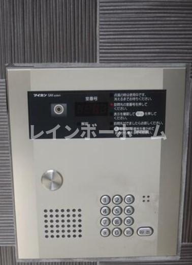Bキャッスル東大宮のセキュリティ