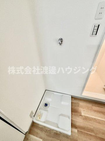オーシャン姫里の設備|室内洗濯パン