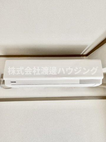 オーシャン姫里の設備|エアコン