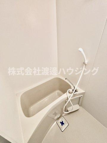 オーシャン姫里の浴室
