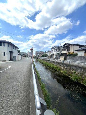 西宮市甲風園三丁目　土地の周辺