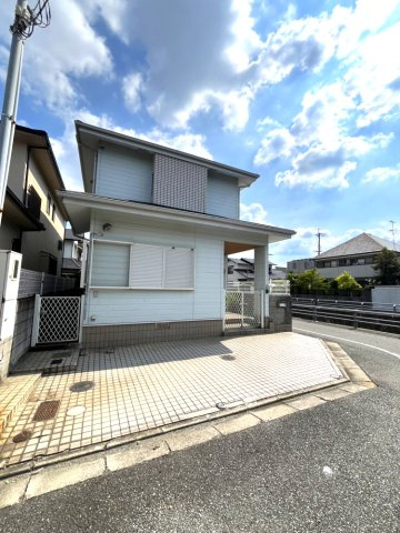 西宮市甲風園三丁目　土地の外観