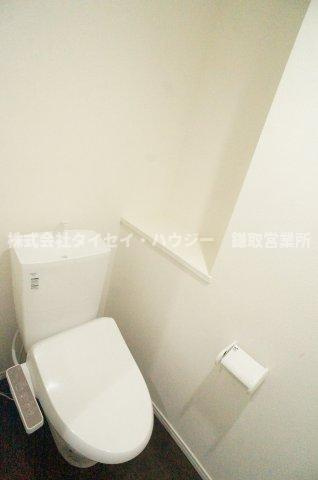 フォーサイド　さくら公園前のトイレ|同タイプのお部屋の写真です。