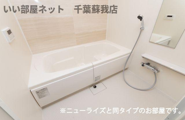 古市場アパート（０２８５１７７０１）の浴室|ゆったり過ごせるお風呂です