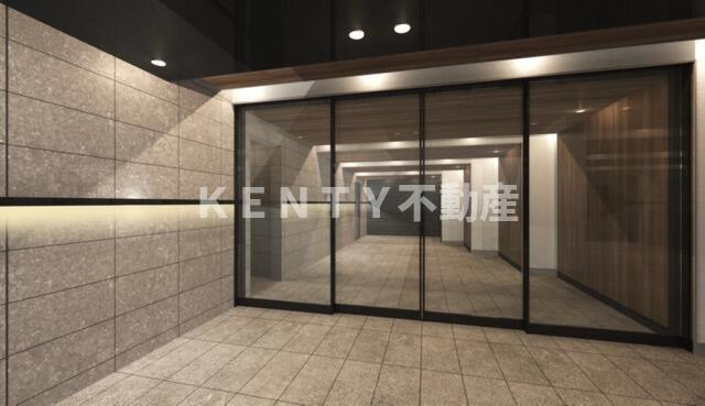 【エントランス】 | デュオフラッツ大森Ｅａｓｔ | エントランスパース
