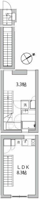 ファーレ代々木上原の間取り