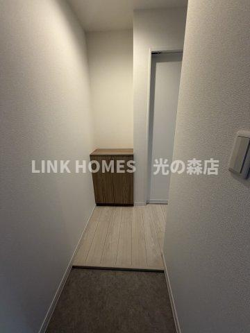 オルビスタ健軍の玄関|ゆったりとした玄関です