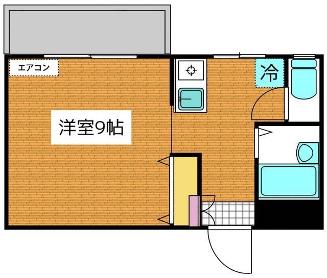 ビュー市川の間取り