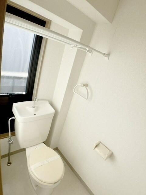 ビュー市川のトイレ
