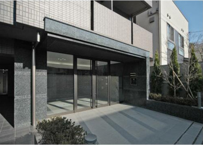 【エントランス】 | ルーブル池上伍番館
