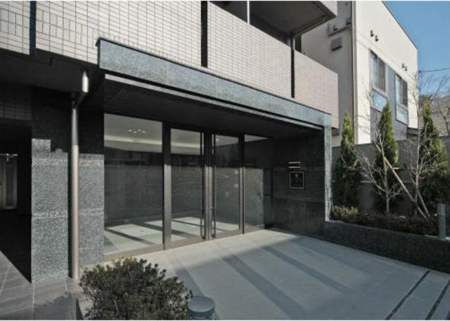【エントランス】 | ルーブル池上伍番館