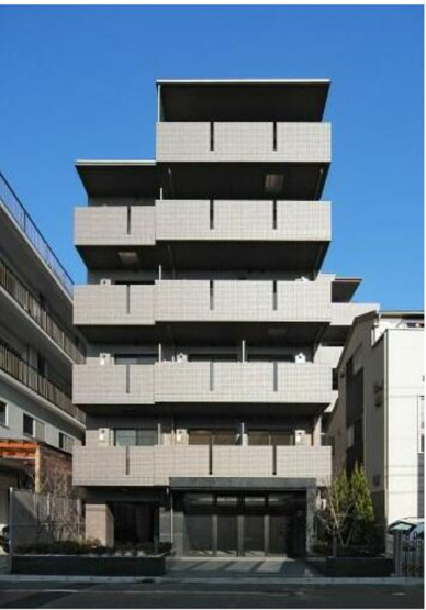 【外観】 | ルーブル池上伍番館