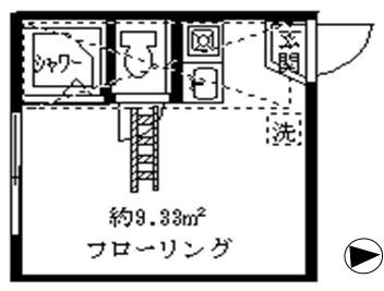 クレールメゾンの間取り