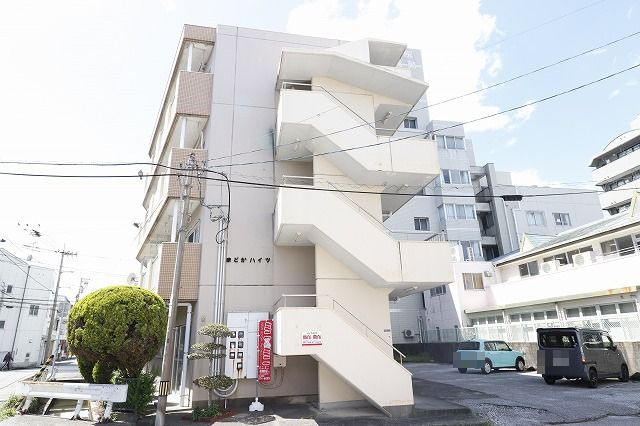 まどかハイツの外観|きれいな外観です