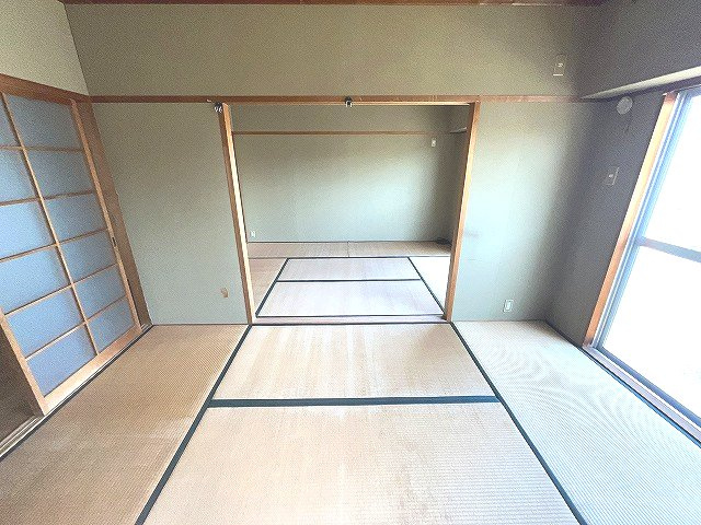 まどかハイツの和室