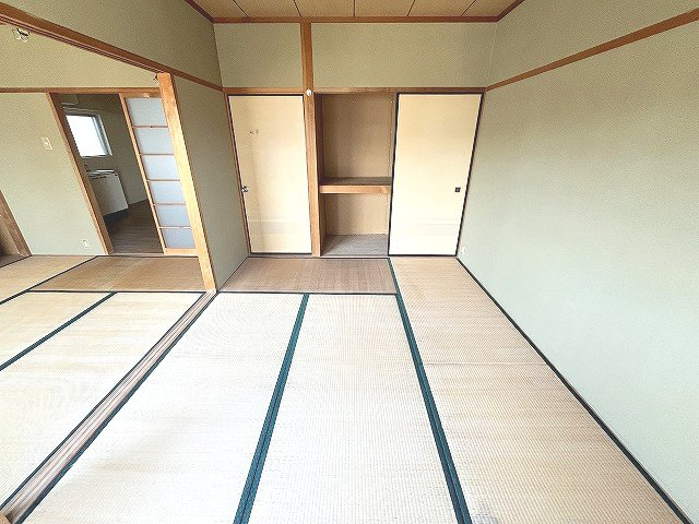 まどかハイツの収納