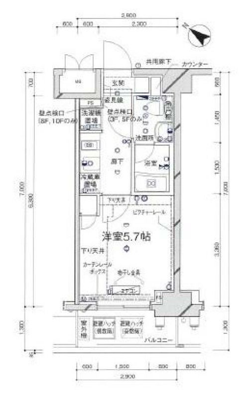 ライジングプレイス堀切