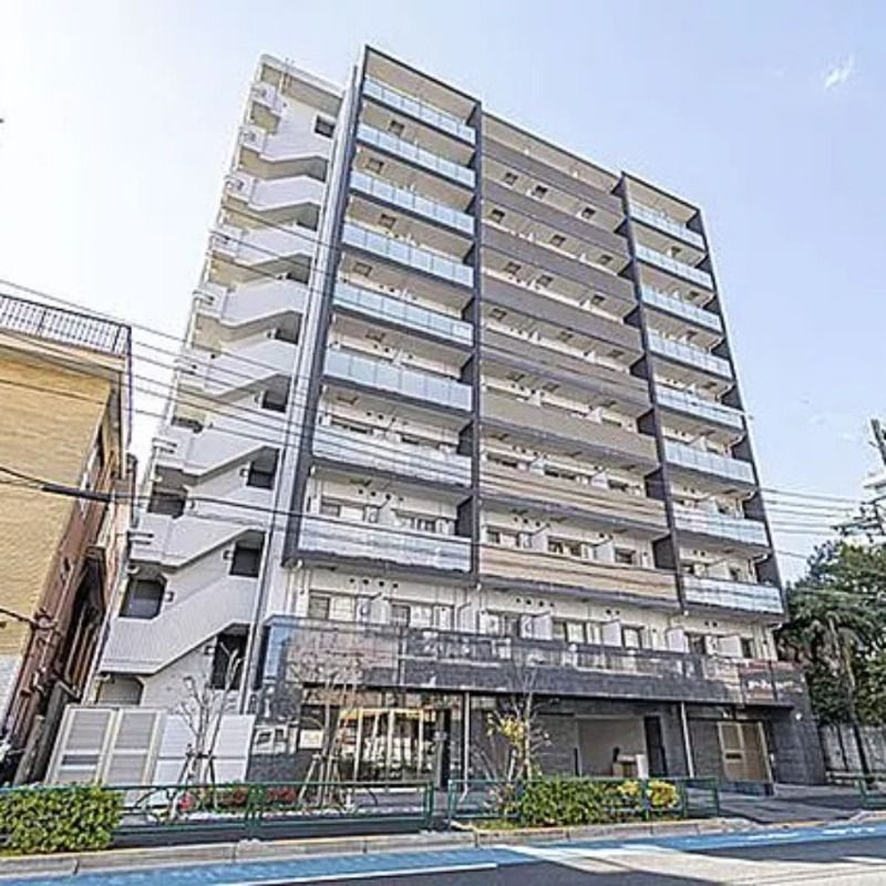 ライジングプレイス堀切の外観