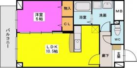 【間取り】 | レヴェール・メゾン