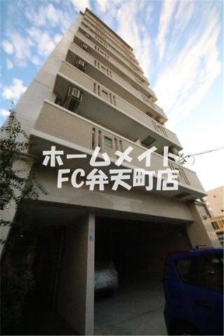 【外観】 | エスポワール | 外はこのようになっています