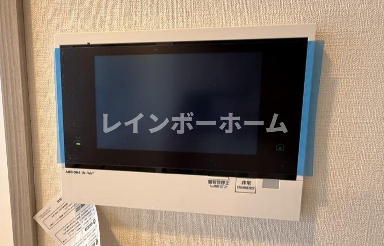 サングランデ南流山ザ・コートのセキュリティ