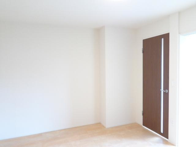 仮）つくばみらい市小絹新築アパートの寝室