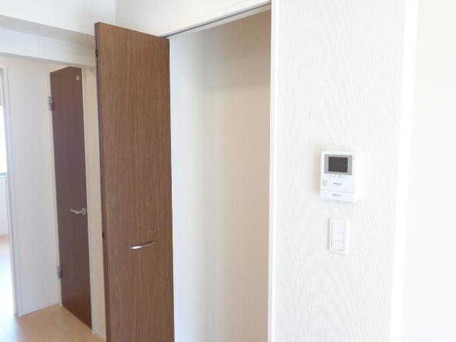 仮）つくばみらい市小絹新築アパートの収納